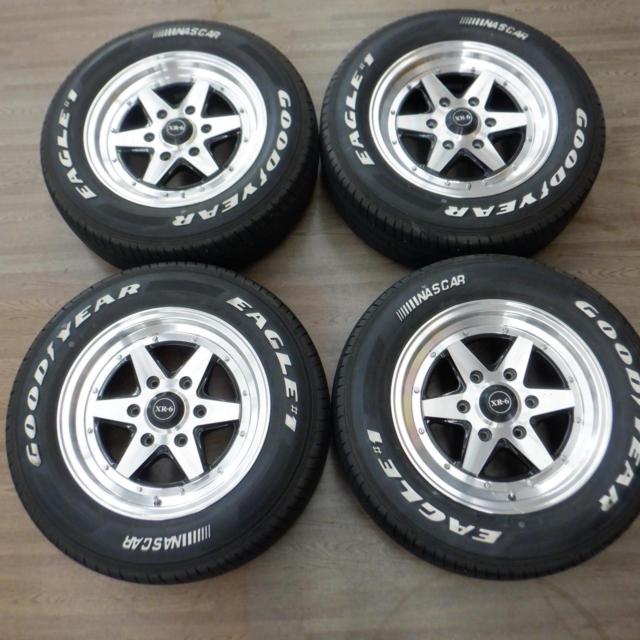 FABULOUS BARONE XR-6 + GOODYEAR EAGLE #1 NASCAR | やや傷や汚れあり 