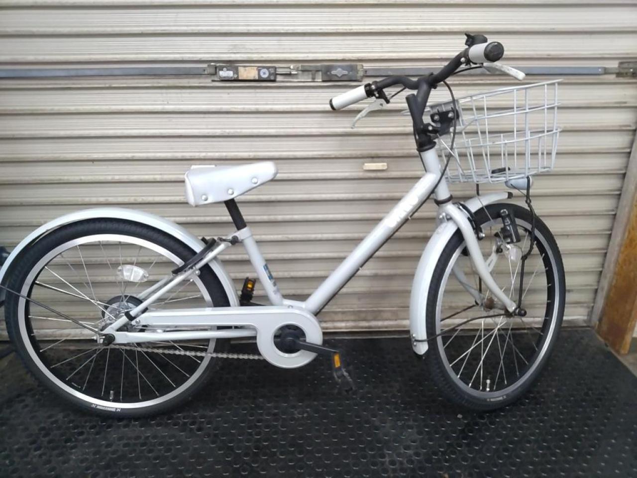 BRIDGESTONE BKJ22 Bikke-J 22インチ シングルギアジュニアサイクル 