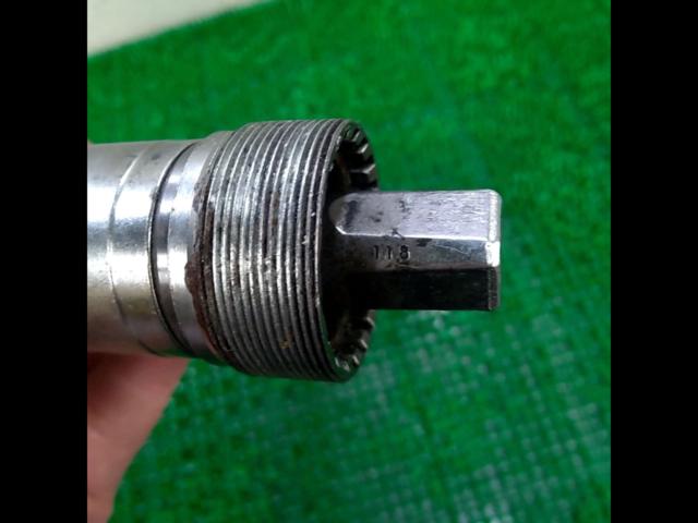 RPM BB-7420 ボトムブラケット 軸長118mm
