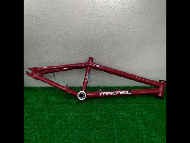 MacNeil BMXフレーム レッド | BMX用フレームを通販で購入する | 中古 