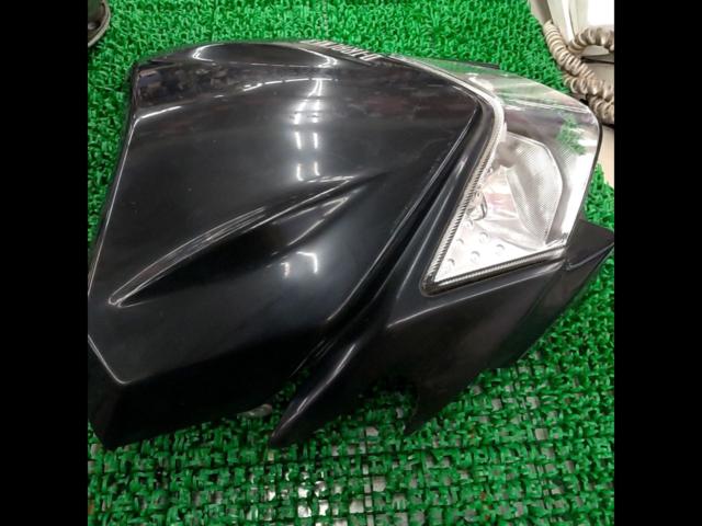 KAWASAKI】純正ヘッドライトカウル D-トラッカー125 | やや傷や汚れ 