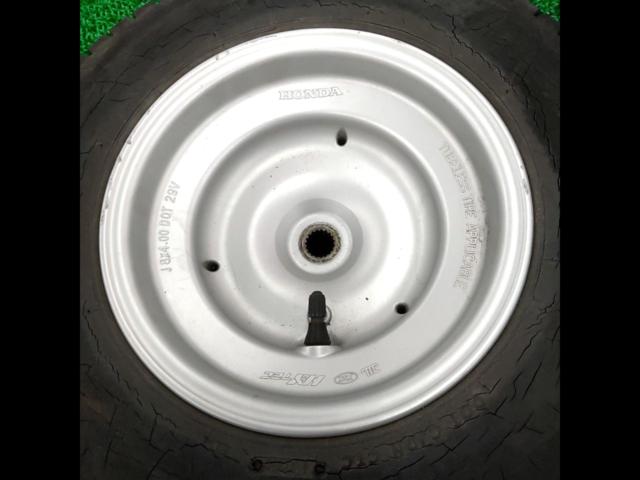 19【HONDA】純正リアホイール 2本セット ジャイロ 4st | 傷や汚れあり 