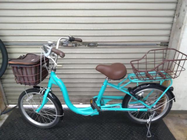 サイクルベースあさひ MOITIE MINI 20インチ内装3段変速シティサイクル 