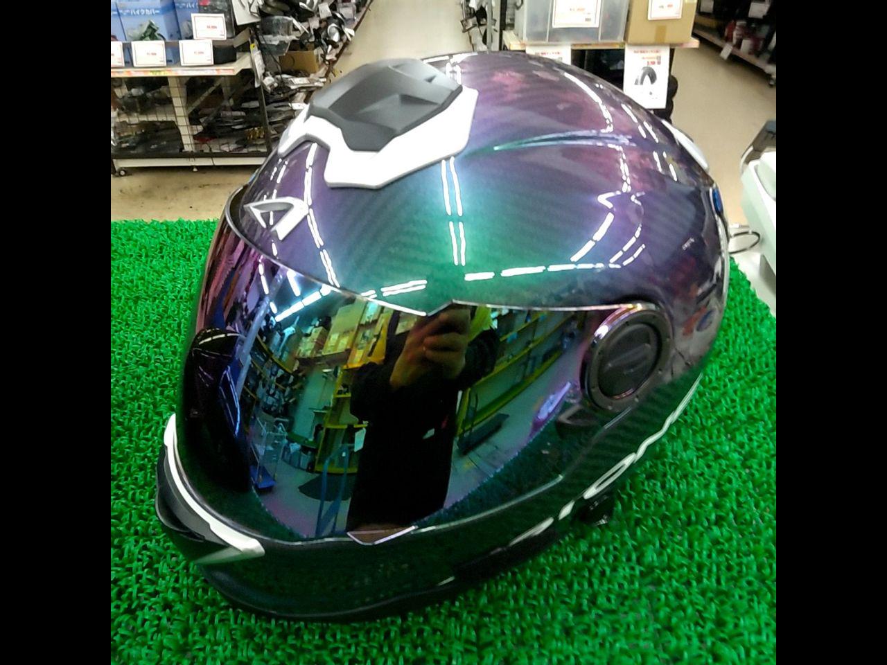 ASTONE 】GT-1000F イリジウムカラー フルフェイス サイズS位?? | やや 
