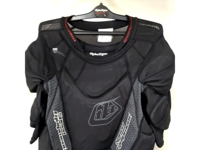 【Troy Lee Designs】 MTB用ボディープロテクター サイズM  BP 5850-HW