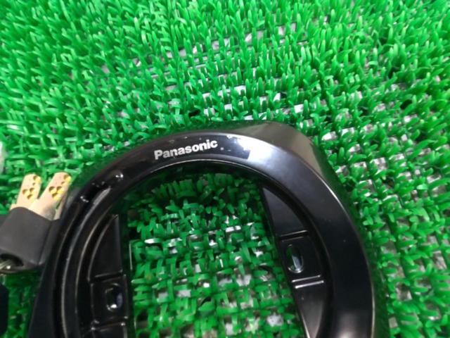 カギ×2付属 Panasonic リング錠