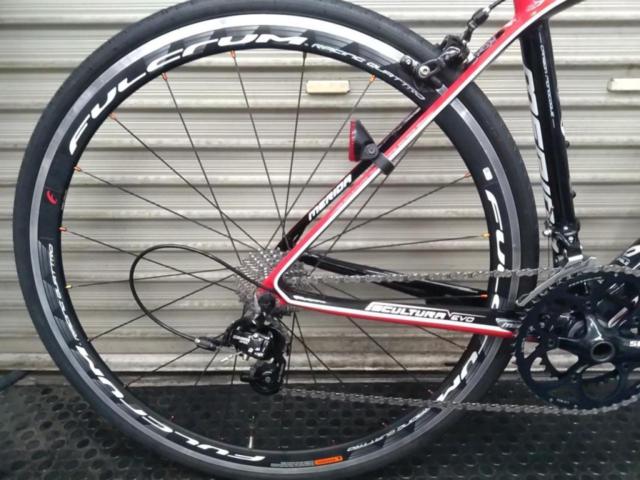 1大特価!!MERIDA SCULTURA EVO 903 2013年モデル カーボンロードバイク SRAM APEX 2×10S 47cm