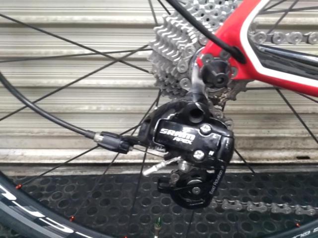 1大特価!!MERIDA SCULTURA EVO 903 2013年モデル カーボンロードバイク SRAM APEX 2×10S 47cm
