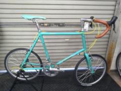 BIANCHI Lepre 20インチミニベロサイクル チェレステ SHIMANO 105 5600