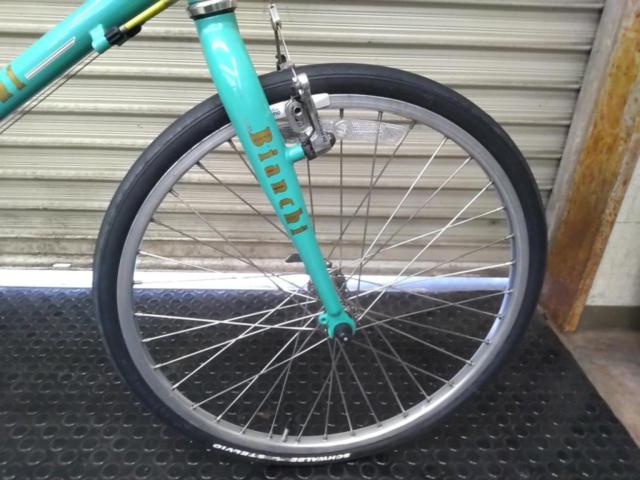 BIANCHI Lepre 20インチミニベロサイクル チェレステ SHIMANO 105 5600