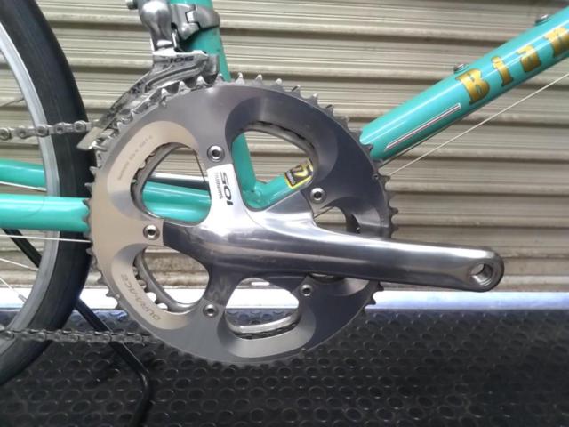 BIANCHI Lepre 20インチミニベロサイクル チェレステ SHIMANO 105 5600