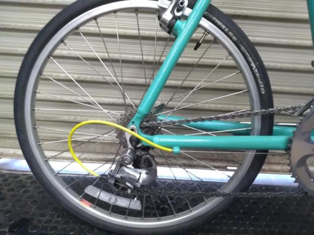 BIANCHI Lepre 20インチミニベロサイクル チェレステ SHIMANO 105 5600