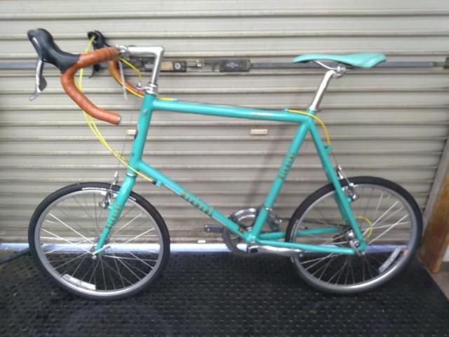 BIANCHI Lepre 20インチミニベロサイクル チェレステ SHIMANO 105 5600