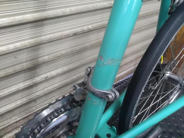 BIANCHI Lepre 20インチミニベロサイクル チェレステ SHIMANO 105 5600