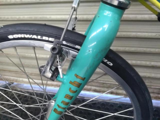 BIANCHI Lepre 20インチミニベロサイクル チェレステ SHIMANO 105 5600