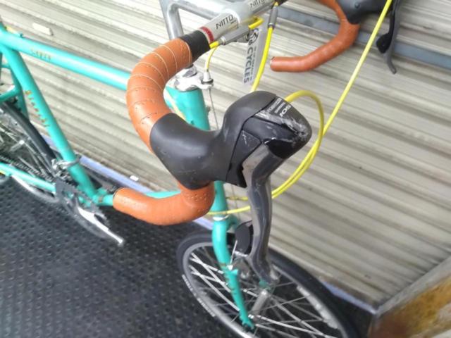 BIANCHI Lepre 20インチミニベロサイクル チェレステ SHIMANO 105 5600