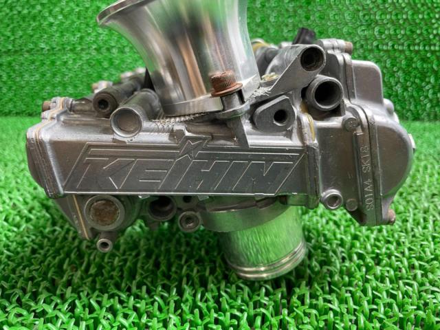 GPZ900R】KEIHIN FCR37 キャブレター | やや傷や汚れあり | アップ 