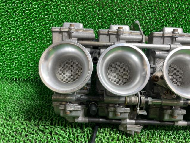 GPZ900R】KEIHIN FCR37 キャブレター | やや傷や汚れあり | アップ 