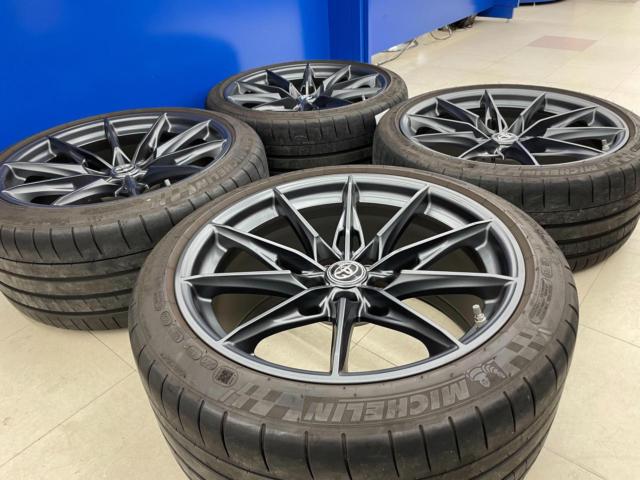 トヨタ純正 GRスープラ RZグレード A90 DB06 ホイール+MICHELIN Pilot 