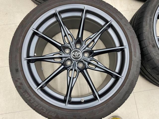 トヨタ純正 GRスープラ RZグレード A90 DB06 ホイール+MICHELIN Pilot 