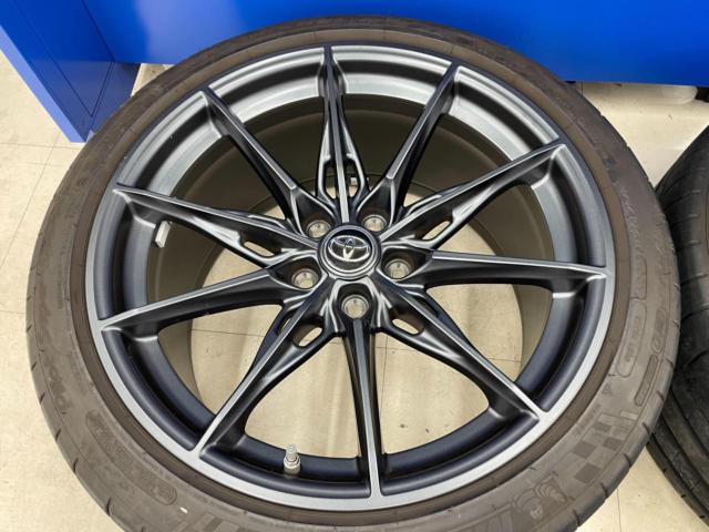 トヨタ純正 GRスープラ RZグレード A90 DB06 ホイール+MICHELIN Pilot 