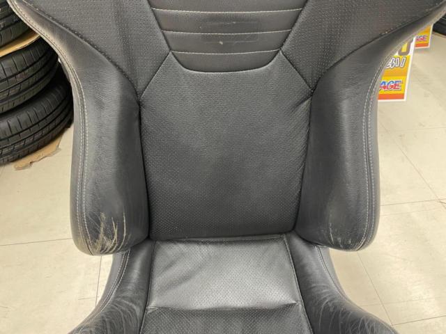 RECARO SR-6 KK100 BK/BK | やや傷や汚れあり | アップガレージ 和歌山 