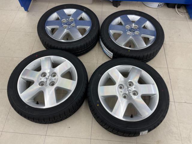 ☆DAIHATSU軽自動車流用セット!!☆ コペン/L880K 純正ホイール + KENDA 
