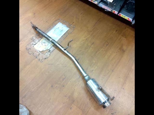 メーカー不明 ワゴンR/MH21S 砲弾型マフラー | 傷や汚れあり | アップ 