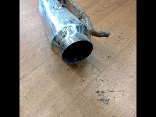 メーカー不明 ワゴンR/MH21S 砲弾型マフラー | 傷や汚れあり | アップ 