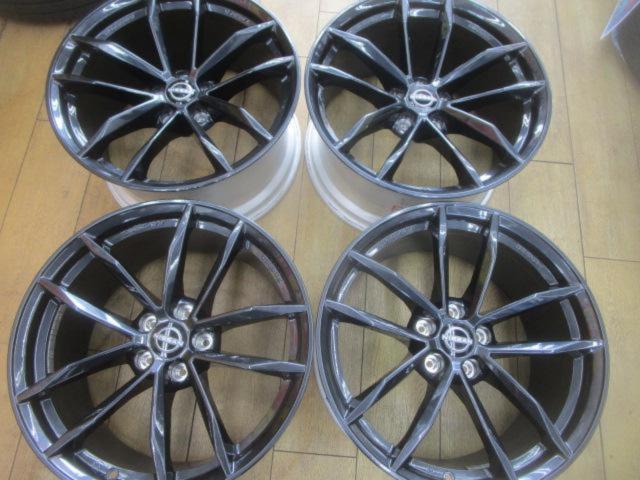 空気圧センサー欠品 日産 フェアレディZ/RZ34 Version ST 純正RAYS製 