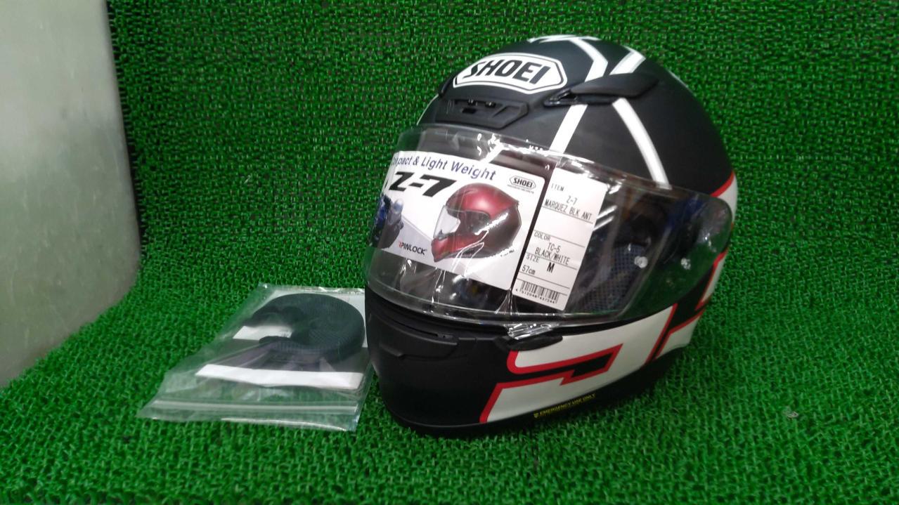 SHOEI Z-7 MARQUEZ BLACK ANT M(57cm)サイズ SHOEI】Z-7 MARQUEZ BLACK 