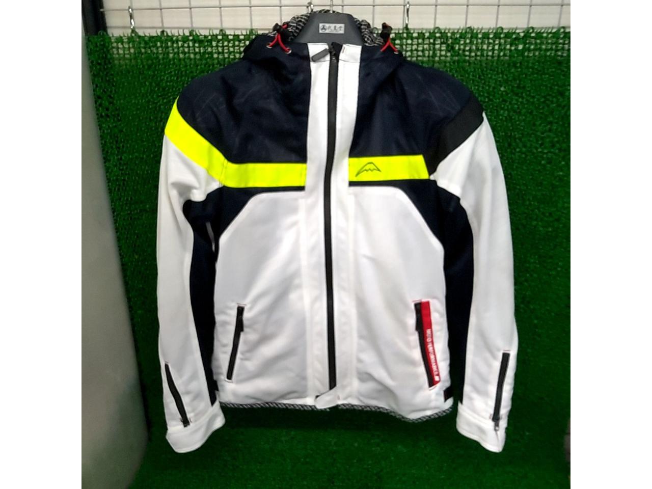 KUSHITANI クシタニ K-2369 フルメッシュパーカージャケット オレンジ 