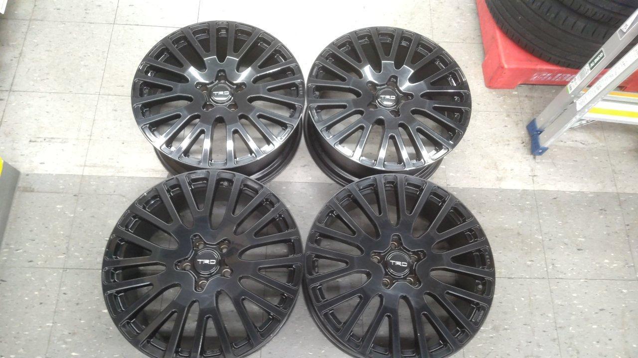 TRD SF4 220クラウン純正オプションホイール | 中古品 | アップ 