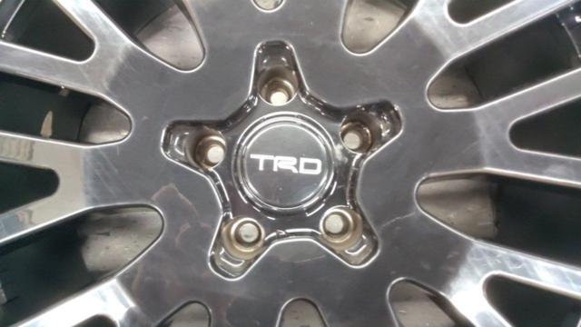 TRD SF4 220クラウン純正オプションホイール | 中古品 | アップ 