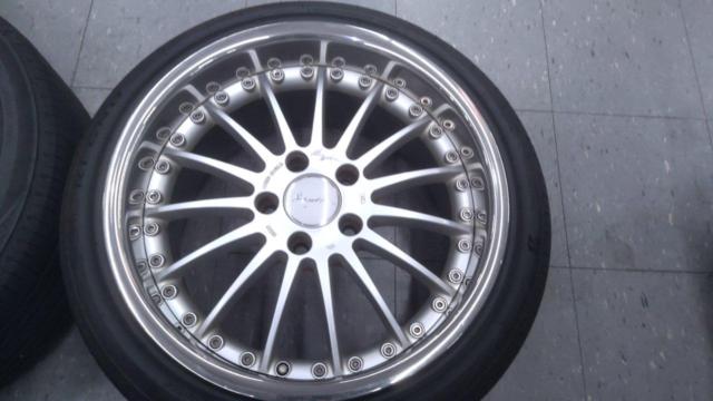 BREYTON TYPE-5 MAGIC RACING + BRIDGESTONE REGNO GR-XⅡ ※前後サイズ違い | やや傷や汚れ ...