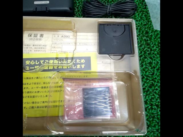 YUPITERU SUPER CAT A390 レーダー探知機 | 目立った傷や汚れ無し 
