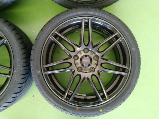 weds WedsSport SA-77R + KENDA KR20 | やや傷や汚れあり | アップ 