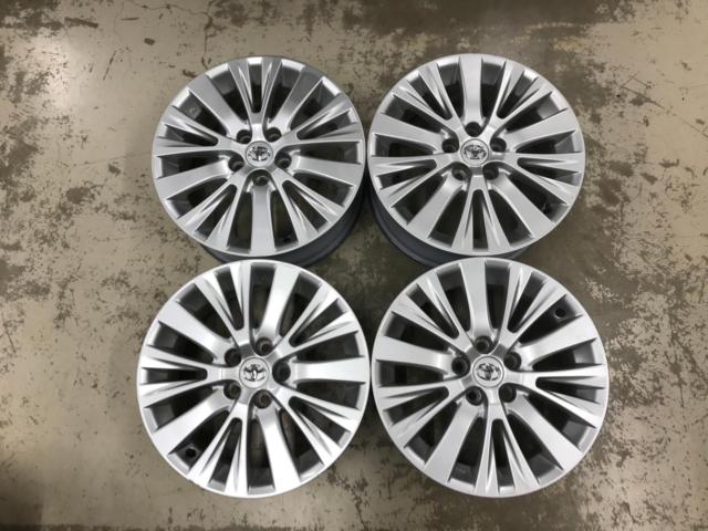 トヨタ純正(TOYOTA) 20系ヴェルファイア/アルファード後期純正ホイール 
