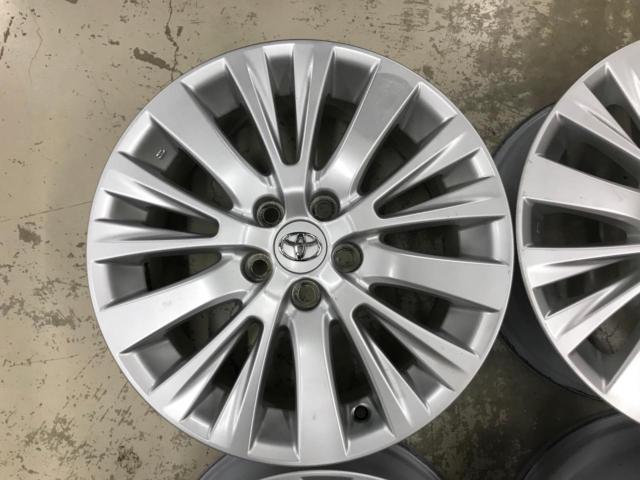 トヨタ純正(TOYOTA) 20系ヴェルファイア/アルファード後期純正ホイール 