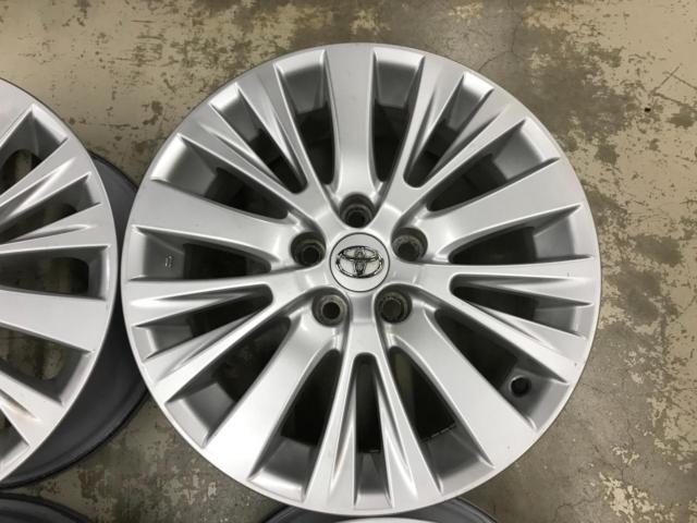 トヨタ純正(TOYOTA) 20系ヴェルファイア/アルファード後期純正ホイール 