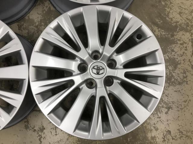 トヨタ純正(TOYOTA) 20系ヴェルファイア/アルファード後期純正ホイール 