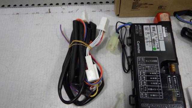 CAR-MATE】リモコンエンジンスターター TE-W73PSA+TE154 | 中古品 