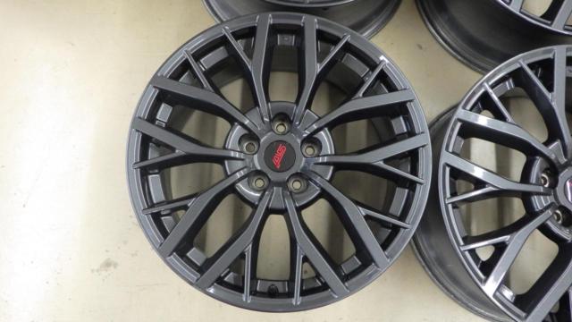スバル純正】 WRX STI TYPE-S 後期純正ホイール | やや傷や汚れあり 
