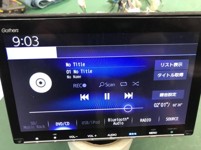 ホンダ純正】Gathers VXM-187VFEi 8インチプレミアムインターナビ 