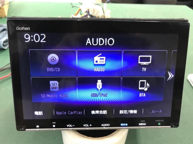 ホンダ純正】Gathers VXM-187VFEi 8インチプレミアムインターナビ 