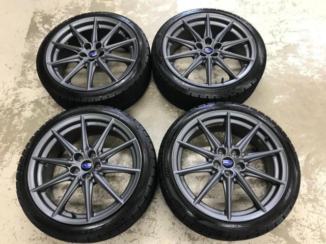 スバル純正】BRZ(ZD8) Sグレード 純正アルミホイール+【NANKANG 