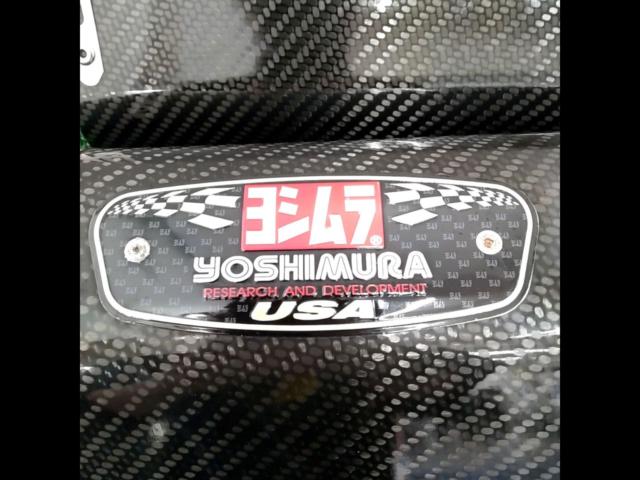 ヨシムラ USA R-77 デュアルカーボンスリップオンマフラー 【ZX-14R 