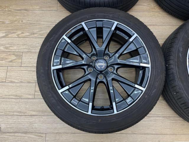 日産 リーフNISMO/ZE1 純正ホイール + DUNLOP ENASAVE EC300+ ☆現行 