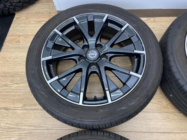日産 リーフNISMO/ZE1 純正ホイール + DUNLOP ENASAVE EC300+ ☆現行 