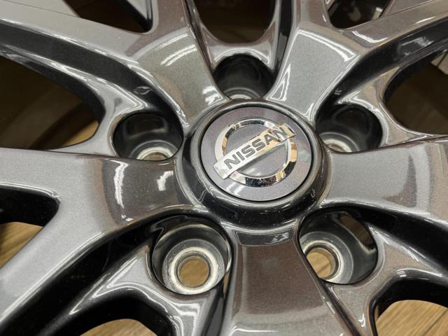 日産 リーフNISMO/ZE1 純正ホイール + DUNLOP ENASAVE EC300+ ☆現行 